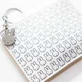Porte monnaie Miffy Parade beige - Miffy x Yuko B