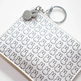 Porte monnaie Miffy Parade beige - Miffy x Yuko B