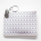 Porte monnaie Miffy Parade rose - Miffy x Yuko B