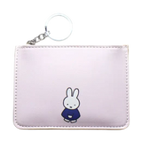 Porte monnaie Miffy Walk Rose - Miffy x Yuko B