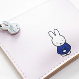 Porte monnaie Miffy Walk Rose - Miffy x Yuko B