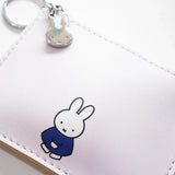 Porte monnaie Miffy Walk Rose - Miffy x Yuko B