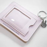 Porte monnaie Miffy Walk Rose - Miffy x Yuko B