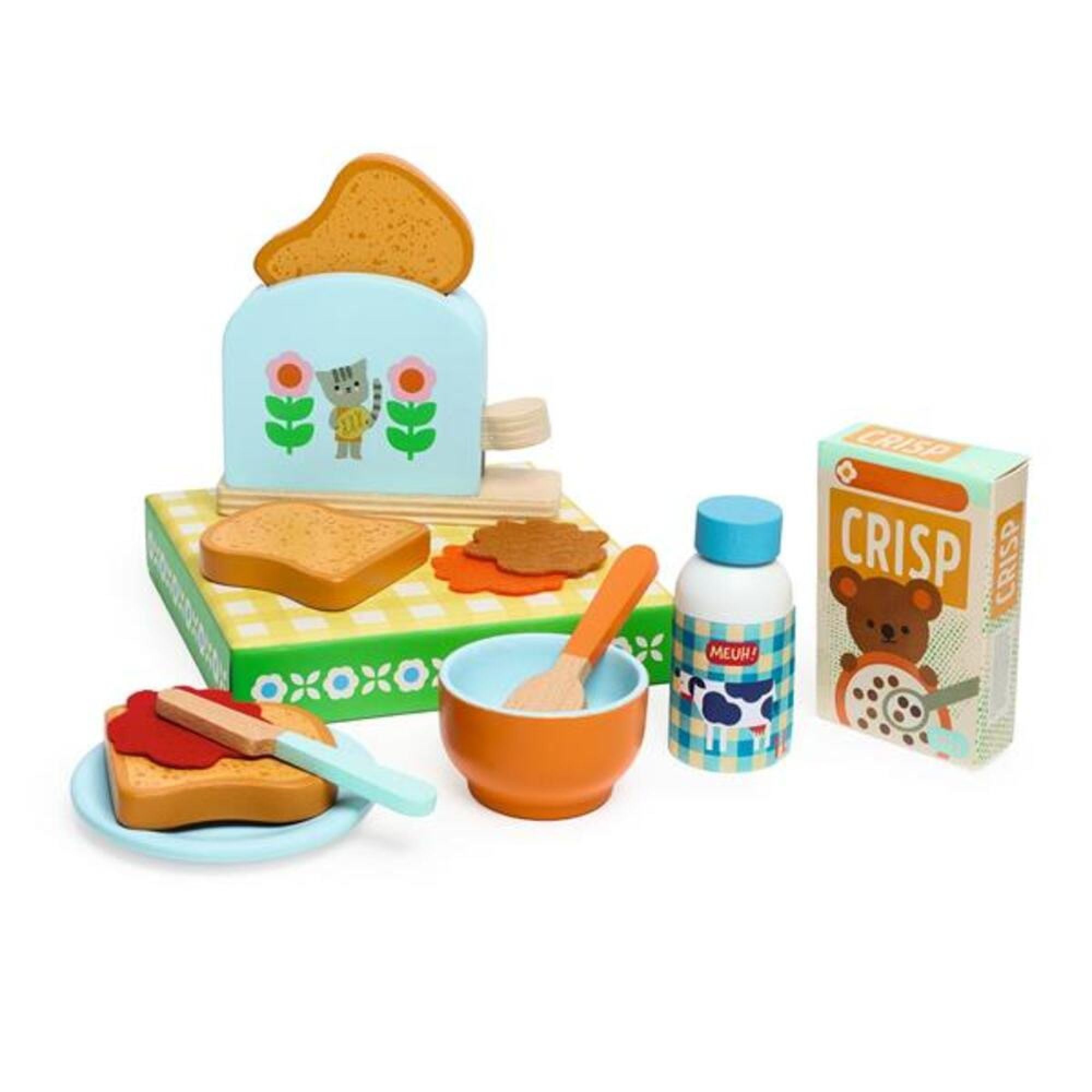 Dinette P'ti Set Petit déjeuner - Djeco