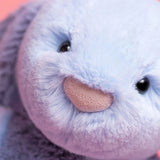 Lapin Bashful bleu Patchwork - Puddlesea Bunny Original - Jellycat