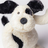 Peluche chiot noir & blanc - Bashful Black & Cream Puppy - Jellycat