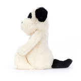 Peluche chiot noir & blanc - Bashful Black & Cream Puppy - Jellycat