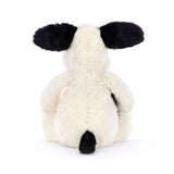Peluche chiot noir & blanc - Bashful Black & Cream Puppy - Jellycat
