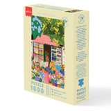Puzzle 1000 pièces - Floral shop - La petite épicerie