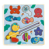 Puzzle - Pêche à la ligne magnétique - Bariolo - Djeco