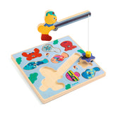 Puzzle - Pêche à la ligne magnétique - Bariolo - Djeco