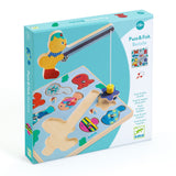Puzzle - Pêche à la ligne magnétique - Bariolo - Djeco