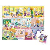 Puzzle 24 pièces - Les rituels - Janod