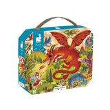 Puzzle 54 pièces - Le Royaume des dragons - Janod