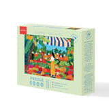 Puzzle 1000 pièces - Fruit Market - La petite épicerie