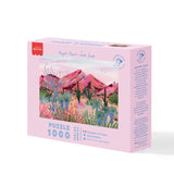 Puzzle 1000 pièces - Bright desert - La petite épicerie
