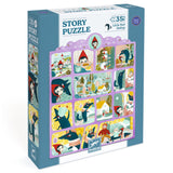 Puzzle 35 pièces - Le petit Chaperon rouge - Djeco