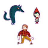 Puzzle 35 pièces - Le petit Chaperon rouge - Djeco