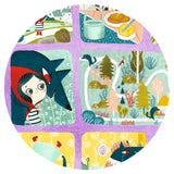 Puzzle 35 pièces - Le petit Chaperon rouge - Djeco