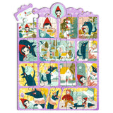 Puzzle 35 pièces - Le petit Chaperon rouge - Djeco