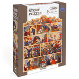 Puzzle 100 pièces - Le Roi Arthur - Djeco