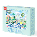 Puzzle 1000 pièces - Les fleurs comme un voyage - La petite épicerie