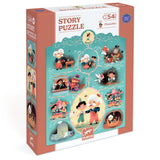 Puzzle 54 pièces - Pinocchio - Djeco
