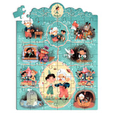 Puzzle 54 pièces - Pinocchio - Djeco