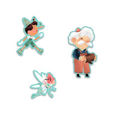 Puzzle 54 pièces - Pinocchio - Djeco