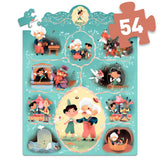 Puzzle 54 pièces - Pinocchio - Djeco