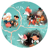 Puzzle 54 pièces - Pinocchio - Djeco
