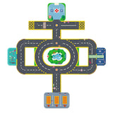 Puzzle - Puzzl'Up Ville Géant - Crazy motors by Djeco