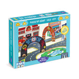 Puzzle - Puzzl'Up Ville Géant - Crazy motors by Djeco