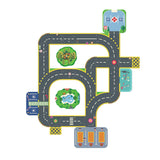 Puzzle - Puzzl'Up Ville Géant - Crazy motors by Djeco