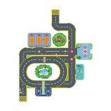 Puzzle - Puzzl'Up Ville Géant - Crazy motors by Djeco