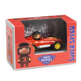 Crazy Motors Red Super Speed Djeco avec son emballage