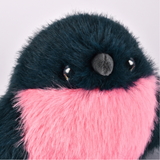 Peluche Rouge-gorge rose - Les Cui-Cui Paradis - Histoire D’ours