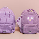 Sac à dos imprimé - Mrs Peacok - Trixie