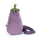 Sac en peluche Aubergine - Amuseables Aubergine Bum Bag - Jellycat