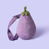 Sac en peluche Aubergine - Amuseables Aubergine Bum Bag - Jellycat