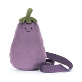 Sac en peluche Aubergine - Amuseables Aubergine Bum Bag - Jellycat