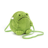 Sac peluche Grenouille Ricky Rain frog - Jellycat