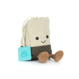 Peluche Sachet de thé - Amuseables Steepy Tea Bag - Jellycat