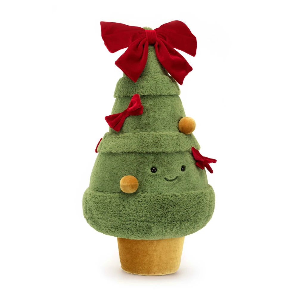 Sapin décoré Amuseables Decorated Christmas Tree Jellycat — vue 1