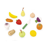Dinette en bois - Filet de fruits et légumes - Mamie Soleil - Janod
