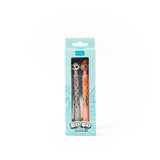 Set de 2 stylos effaçables - Bo-bo Click - Capybara & Raton laveur - Mr Wonderful