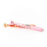 Set de 2 stylos effaçables - Bo-bo Click - Champignon & Cochon - Mr Wonderful