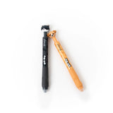 Set de 2 stylos effaçables - Bo-bo Click - Chat et chien - Mr Wonderful