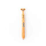 Set de 2 stylos effaçables - Bo-bo Click - Chat et chien - Mr Wonderful
