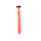 Set de 2 stylos effaçables - Bo-bo Click - Coeur bandit & Avocat - Mr Wonderful